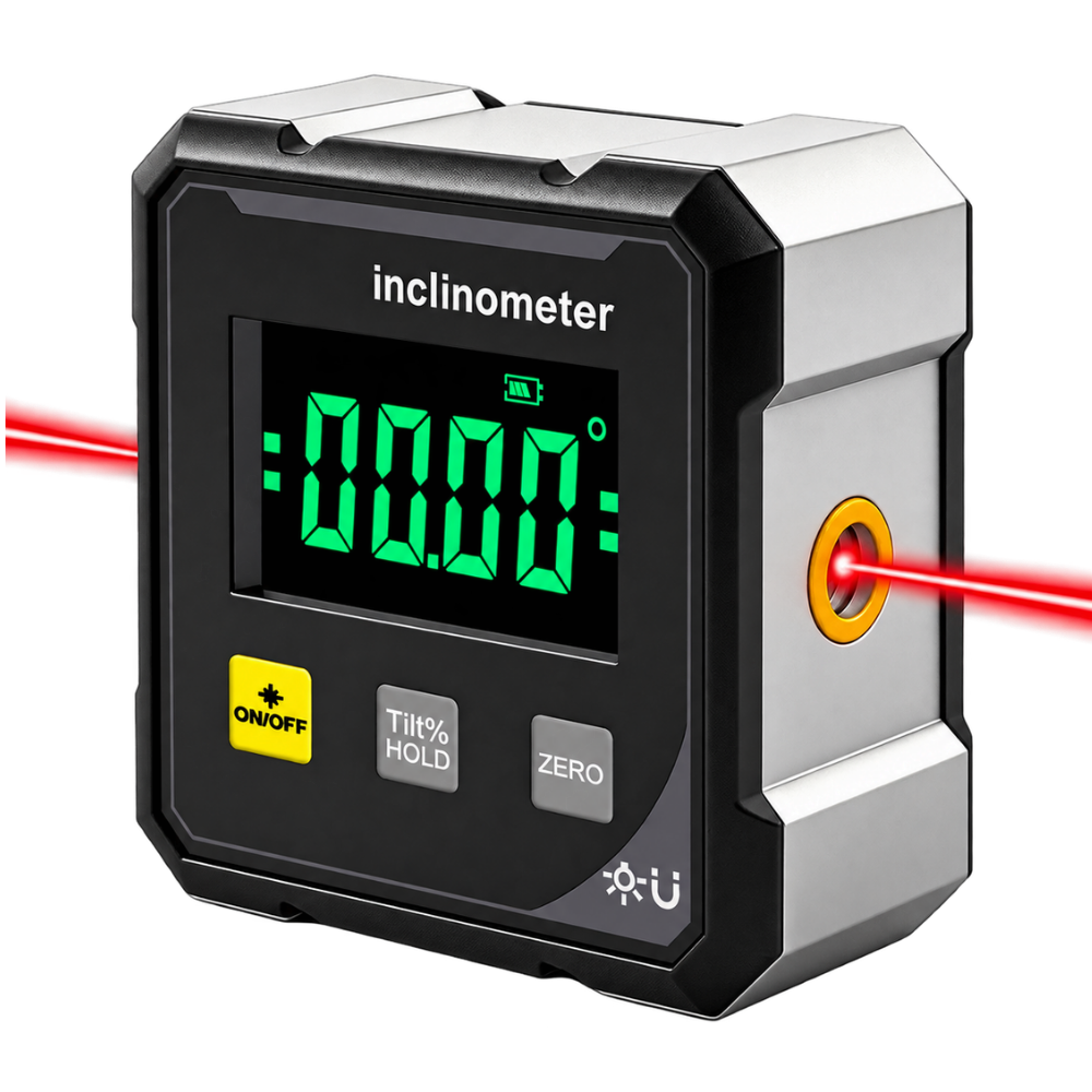 Snap & Read Digital Angle Gauge -Laser - Ozerty