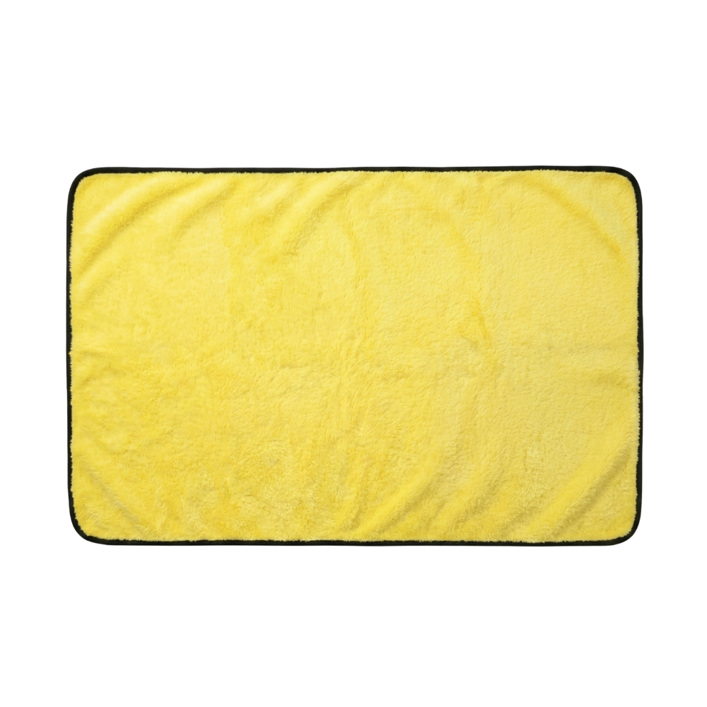 Plush Absorbent Microfiber Car Drying Towel -100x50CM - Ozerty
