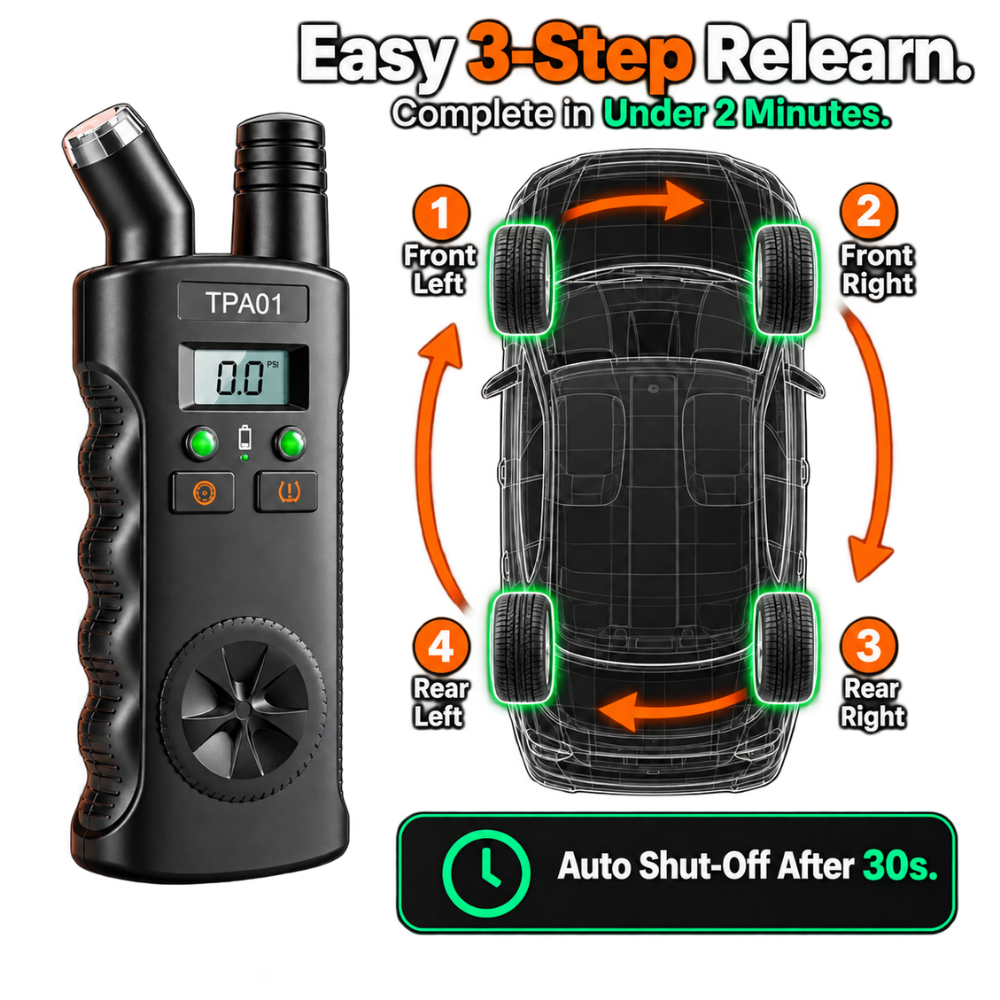 Digital Tire Pressure Gauge - Ozerty