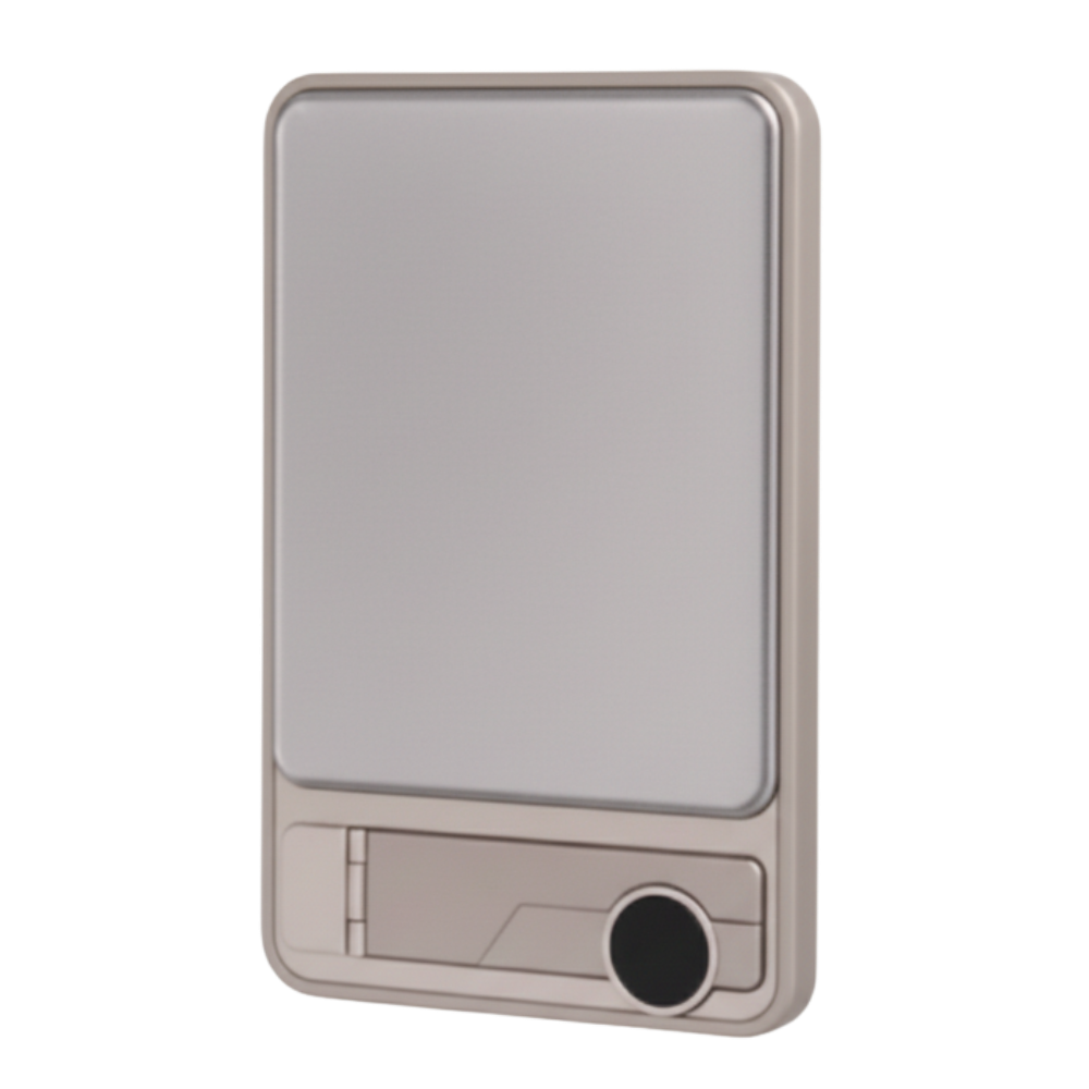 Apple Thin Magnetic Power Bank -Dessert Gold - Ozerty