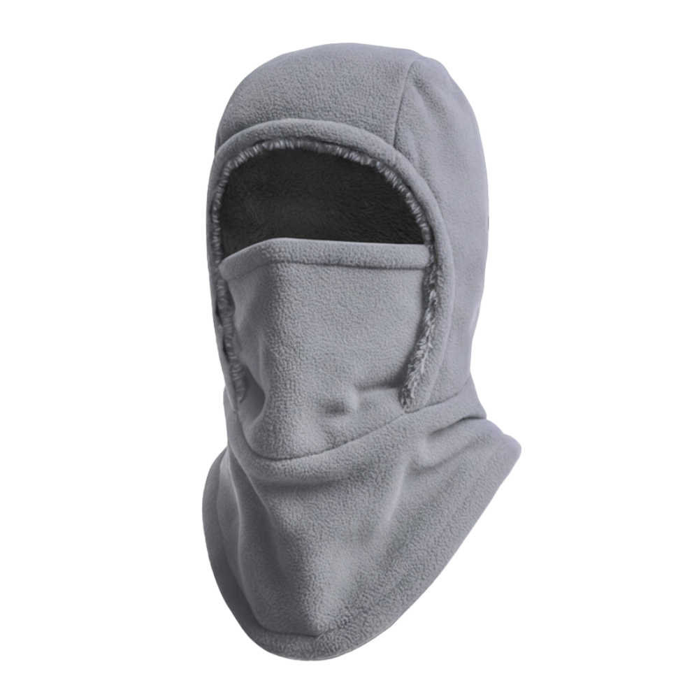Breathable Ski Balaclava Mask -Grey - Ozerty