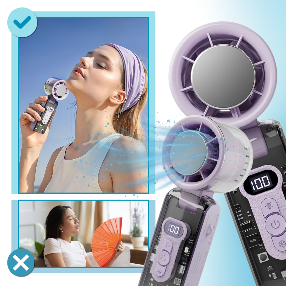 Breeze Mini Turbo Fan - Ozerty