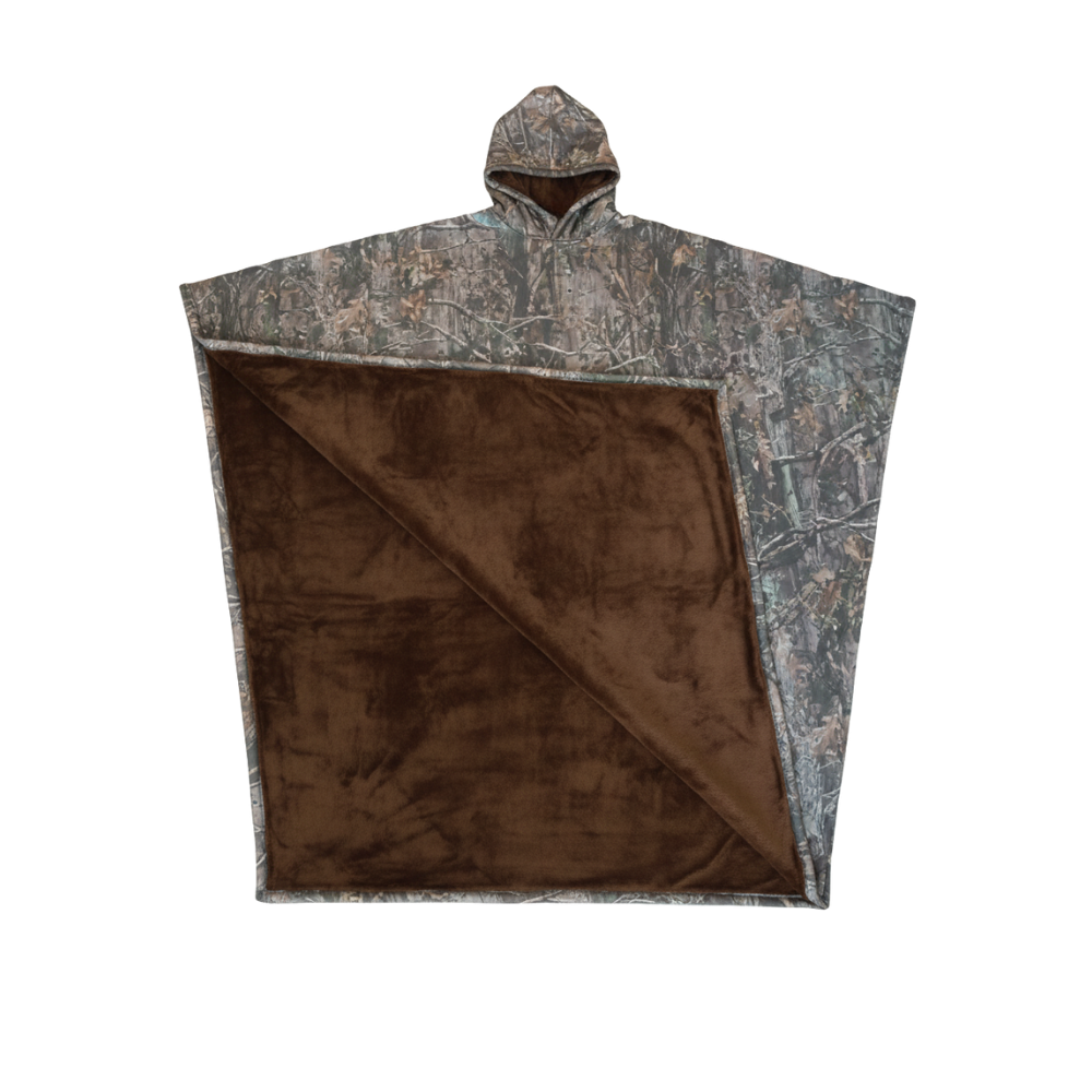 Calming Weighted Cloak Hoodie -Military - Ozerty