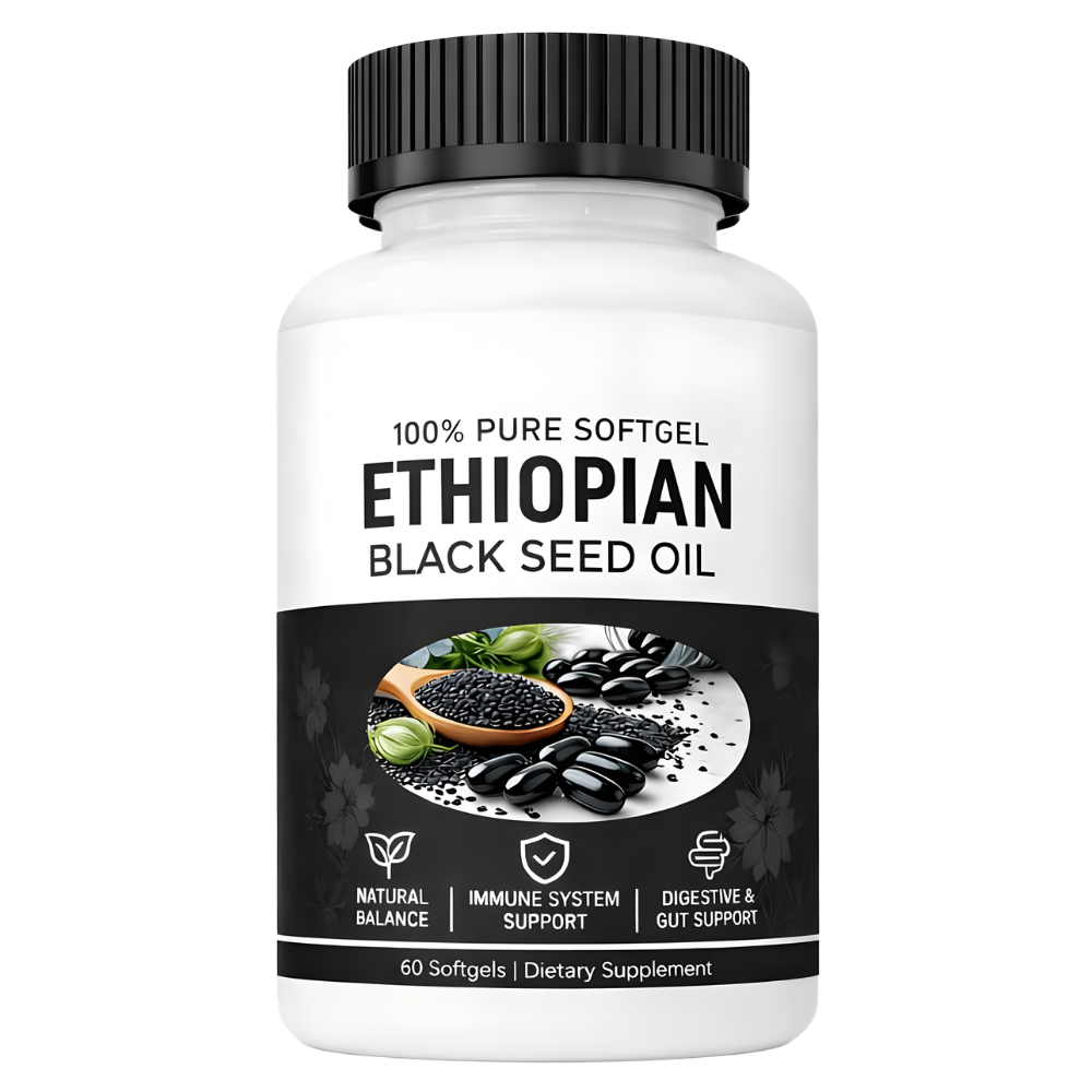 Cold-Pressed Black Seed Oil Capsule - Ozerty