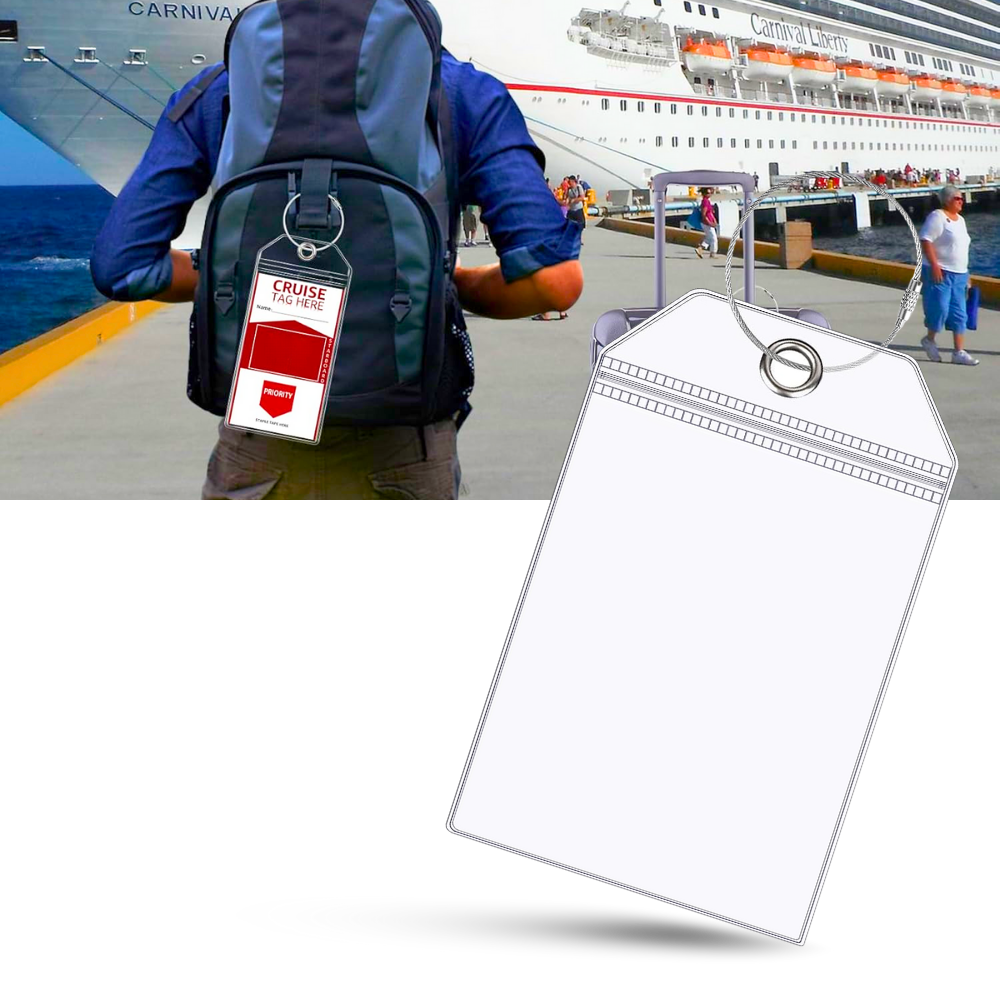 Custom Waterproof Luggage Tag - Ozerty