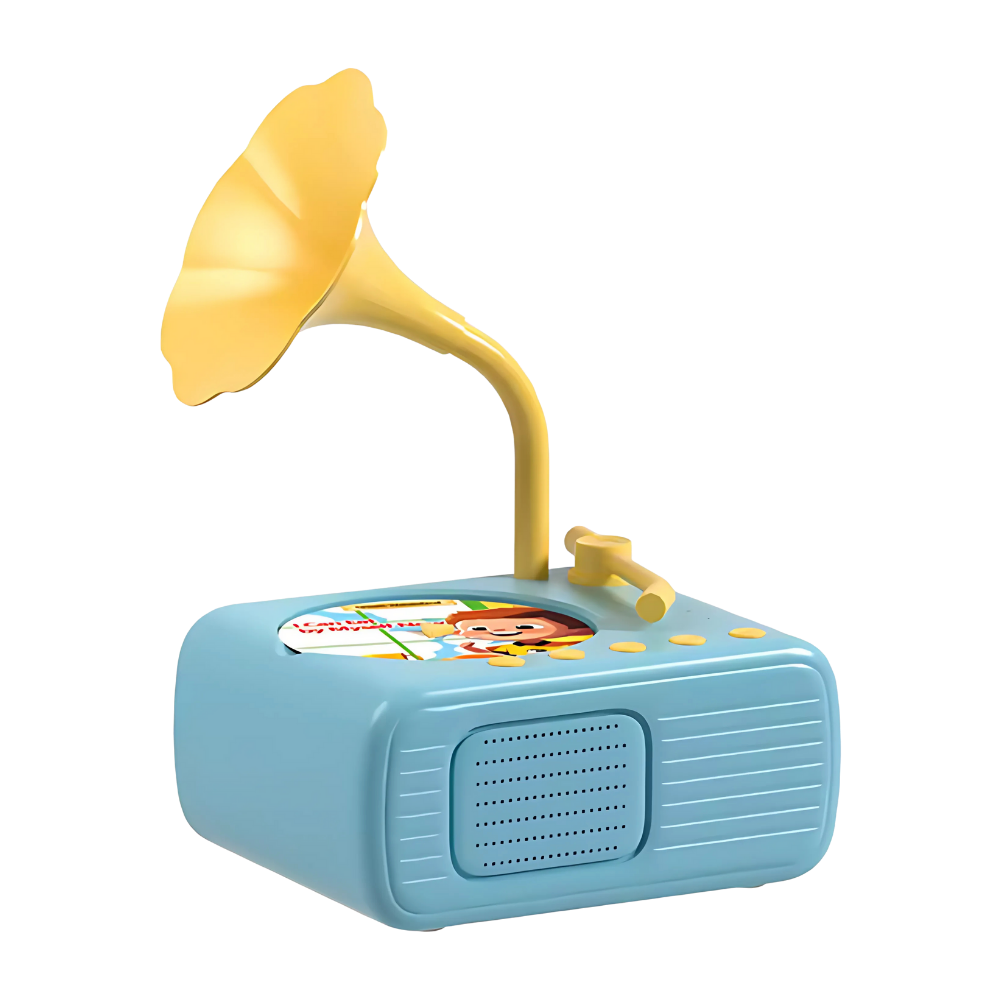 Educational Retro Sound Toy -Blue - Ozerty