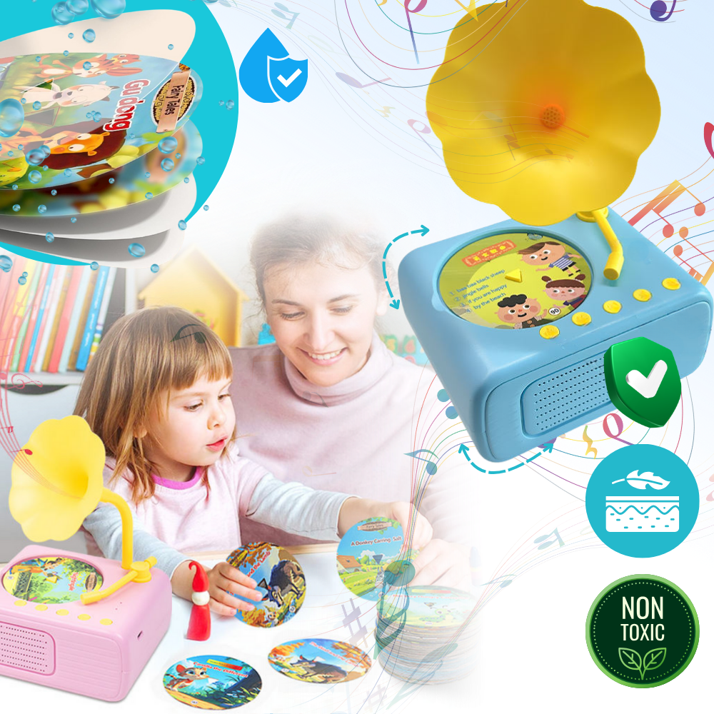 Educational Retro Sound Toy - Ozerty