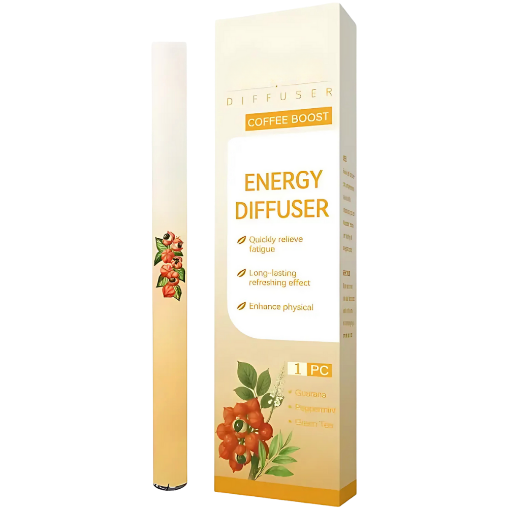 Herbal Mullein Stick Inhaler  -Guarana - Ozerty