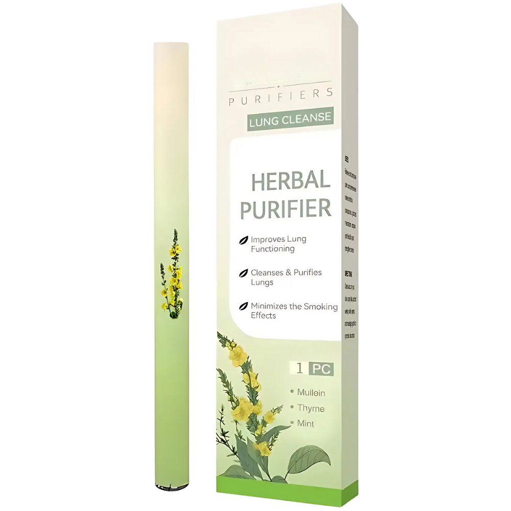Herbal Mullein Stick Inhaler  -Thyme - Ozerty