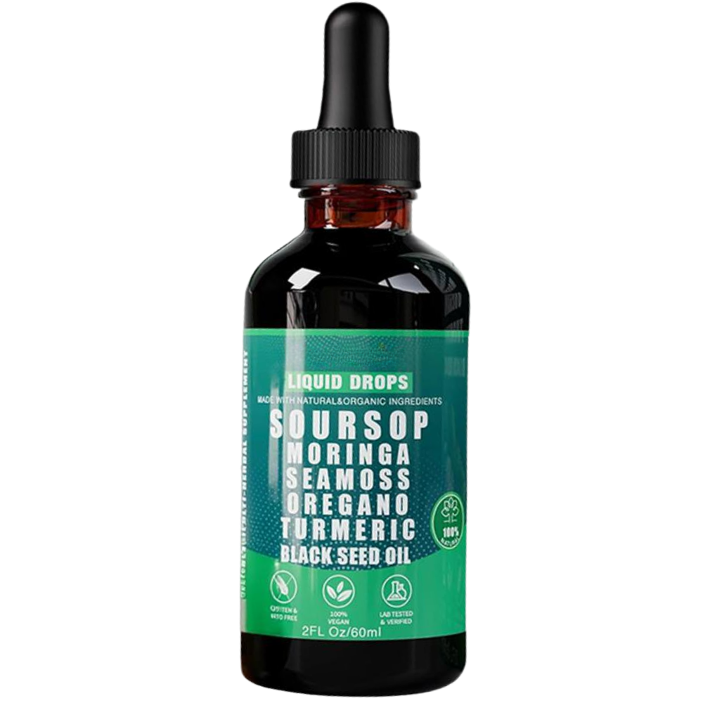 Herbal Vitality Soursop Drops - Ozerty