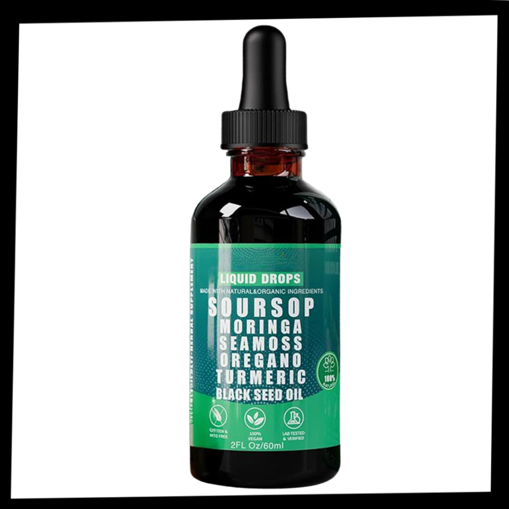 Herbal Vitality Soursop Drops - Ozerty