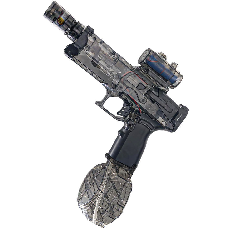 Hydro Pulse Toy Gun -Black - Ozerty