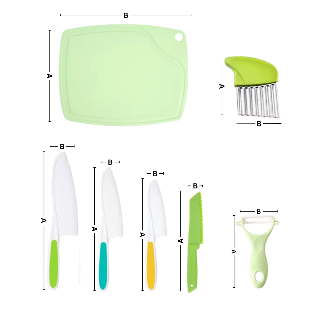 Kid Friendly Kitchen Set Toy - Ozerty