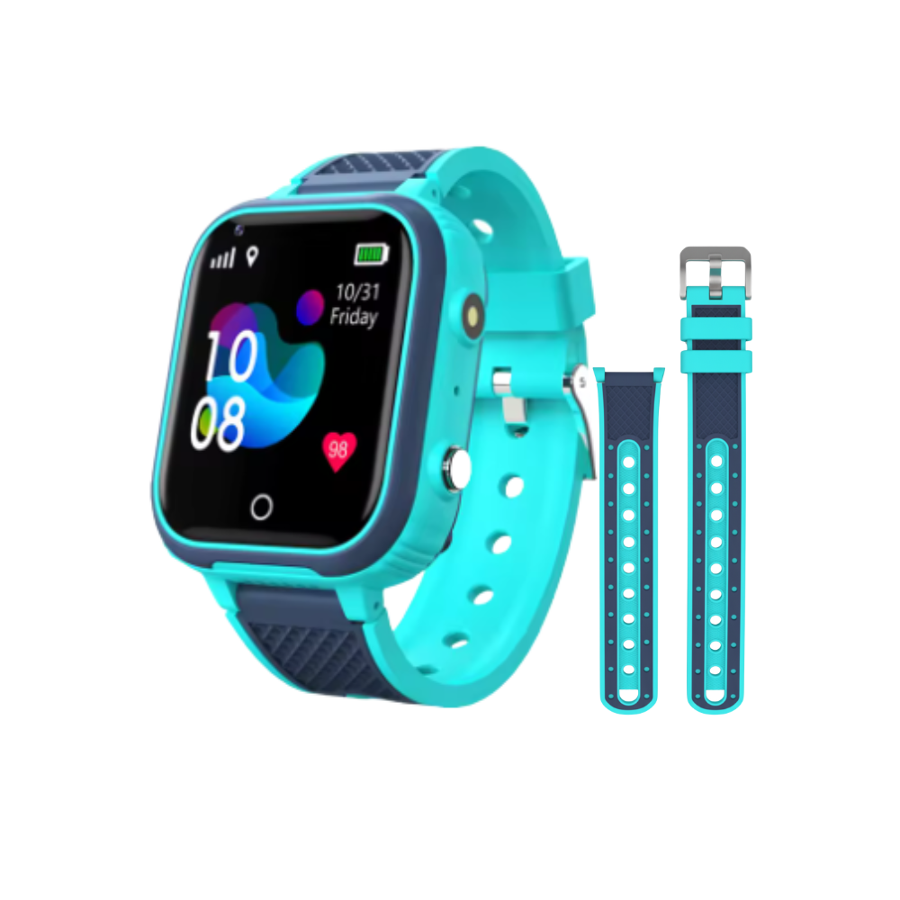 Kids Smart Supervision Watch -Green - Ozerty