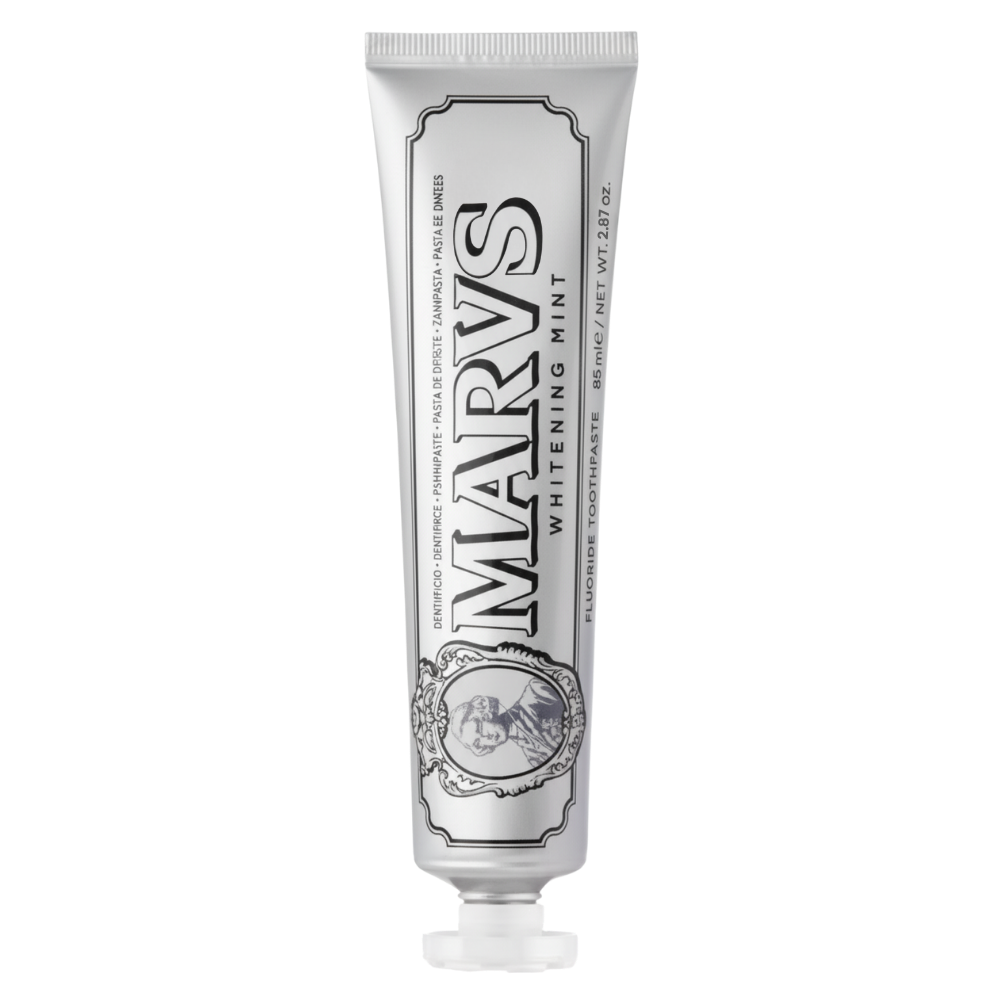 Minty Whitening Toothpaste -Silver - Ozerty