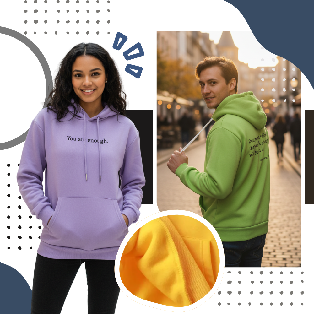 Motivational Loose Women Hoodie - Ozerty