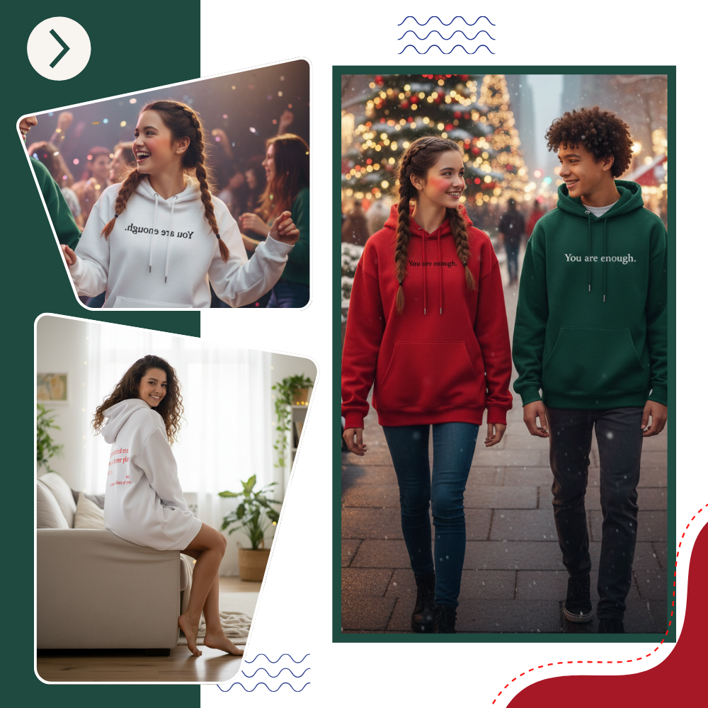 Motivational Loose Women Hoodie - Ozerty
