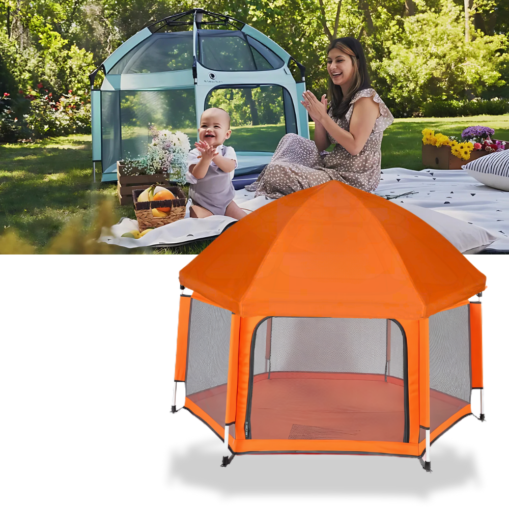 Pop-up Mesh Children's Playpen
