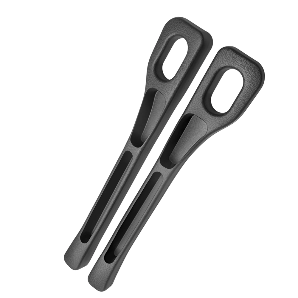 Precise Fit Car Gap Fill and Organizer -Black - Ozerty