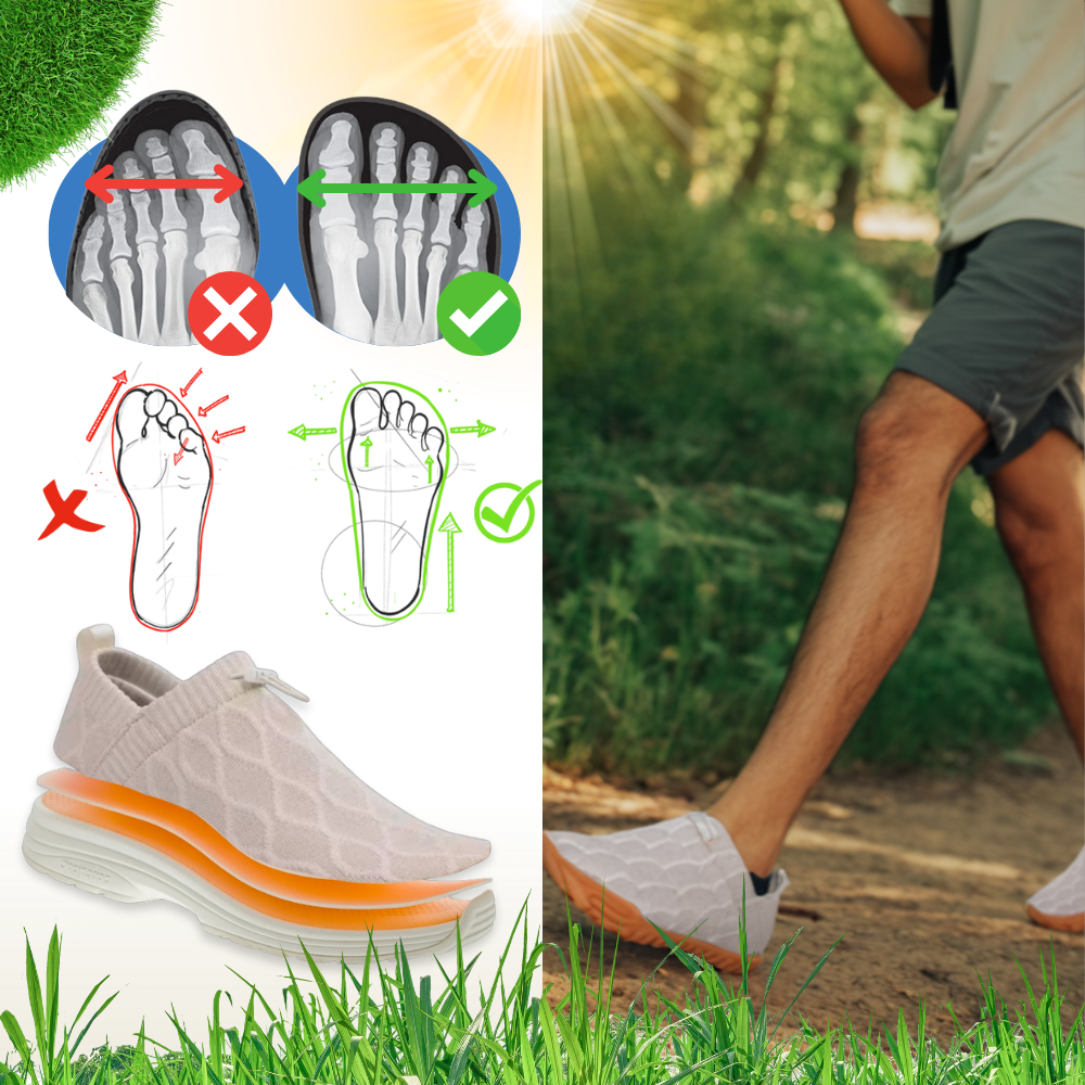 Prime Comfy Barefoot Shoes - Ozerty