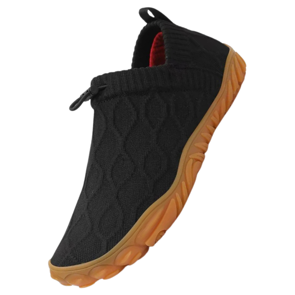 Prime Comfy Barefoot Shoes -Black - Ozerty