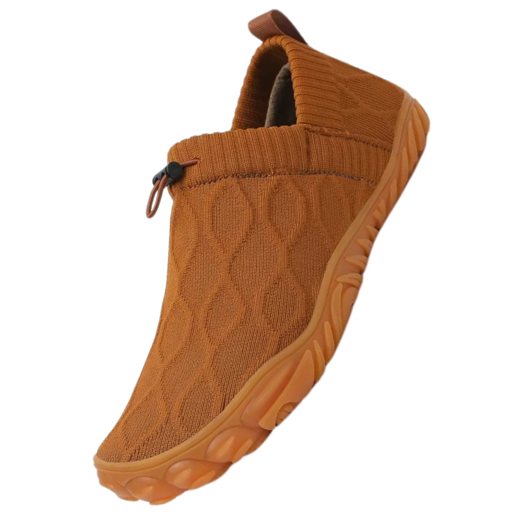 Prime Comfy Barefoot Shoes -Brown - Ozerty