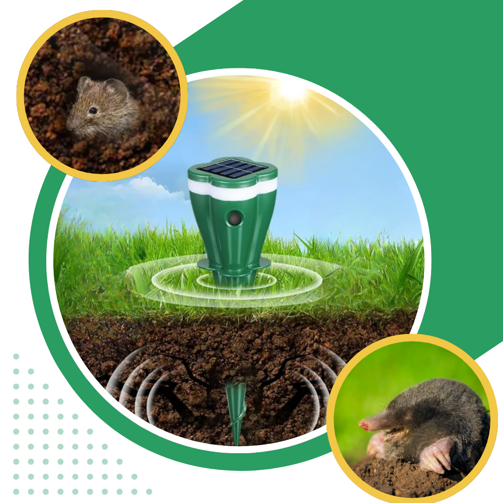 Pulse Solar Repellent - Ozerty