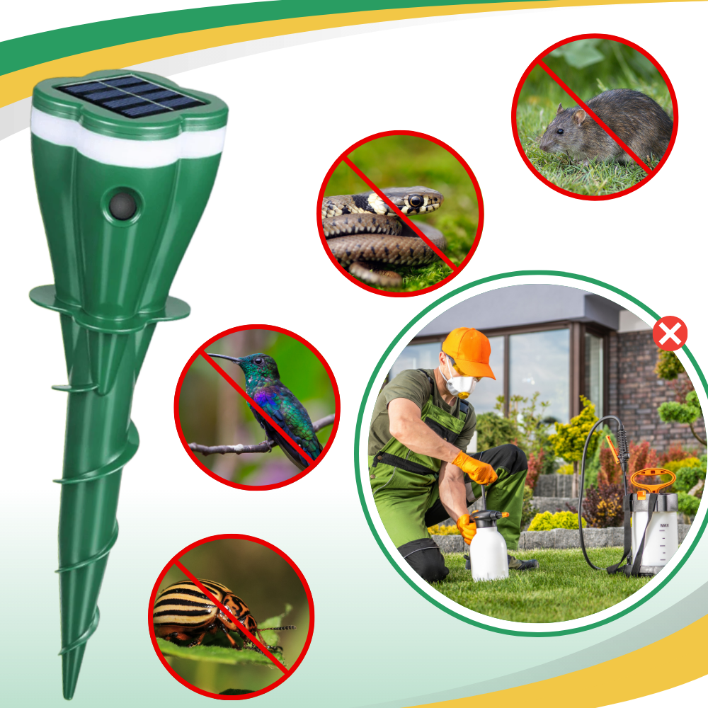 Pulse Solar Repellent - Ozerty