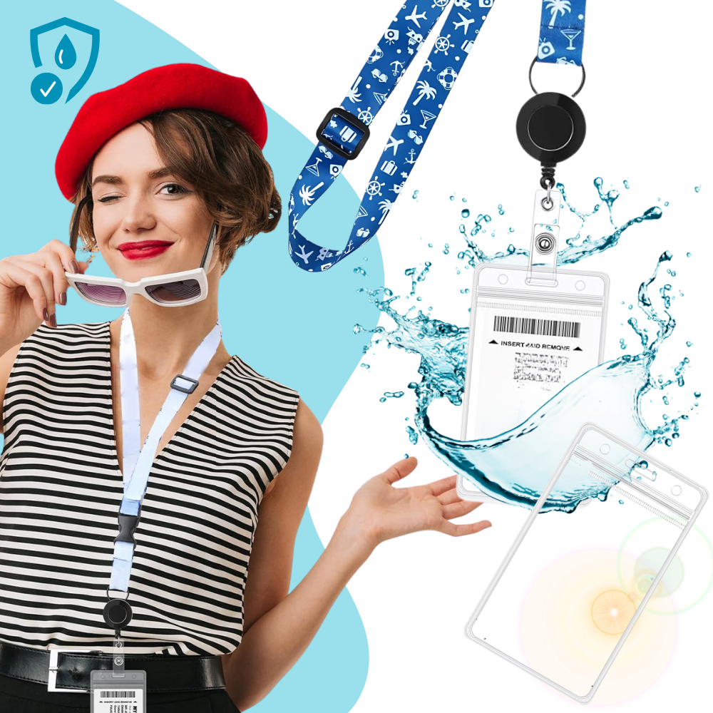 Retractable Cruise Lanyard - Ozerty