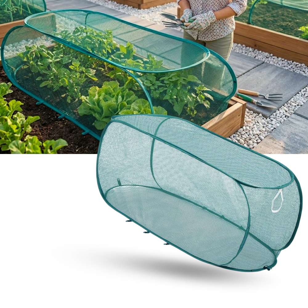 Secure Breathable Mesh Plant Cover - Ozerty