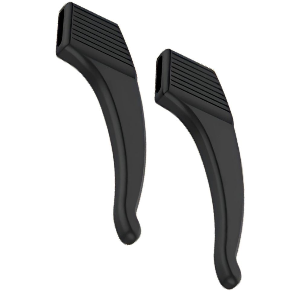 Secure Temple Glasses Pads -Black - Ozerty