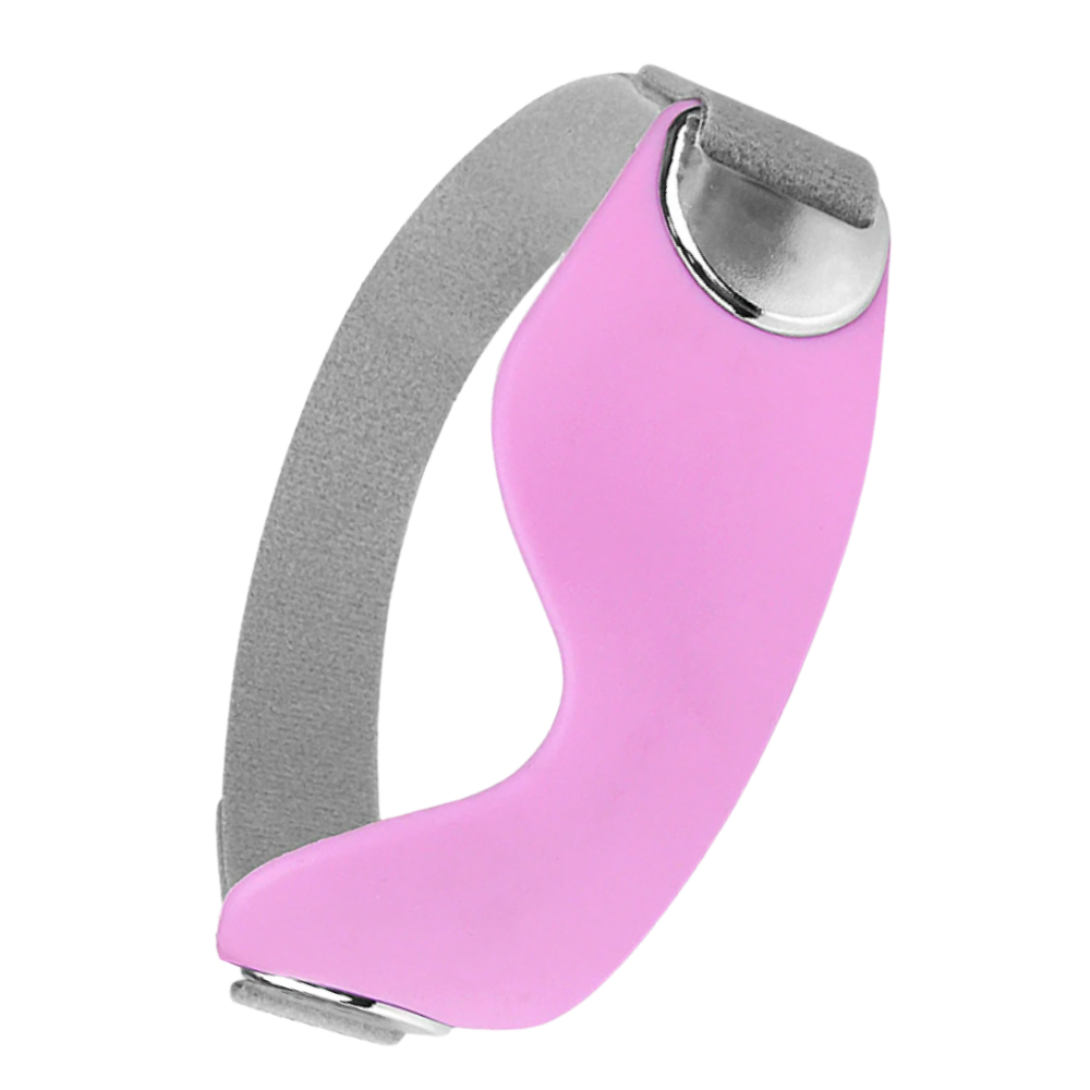 Shock Absorption Knee Flex Wrap -Pink - Ozerty