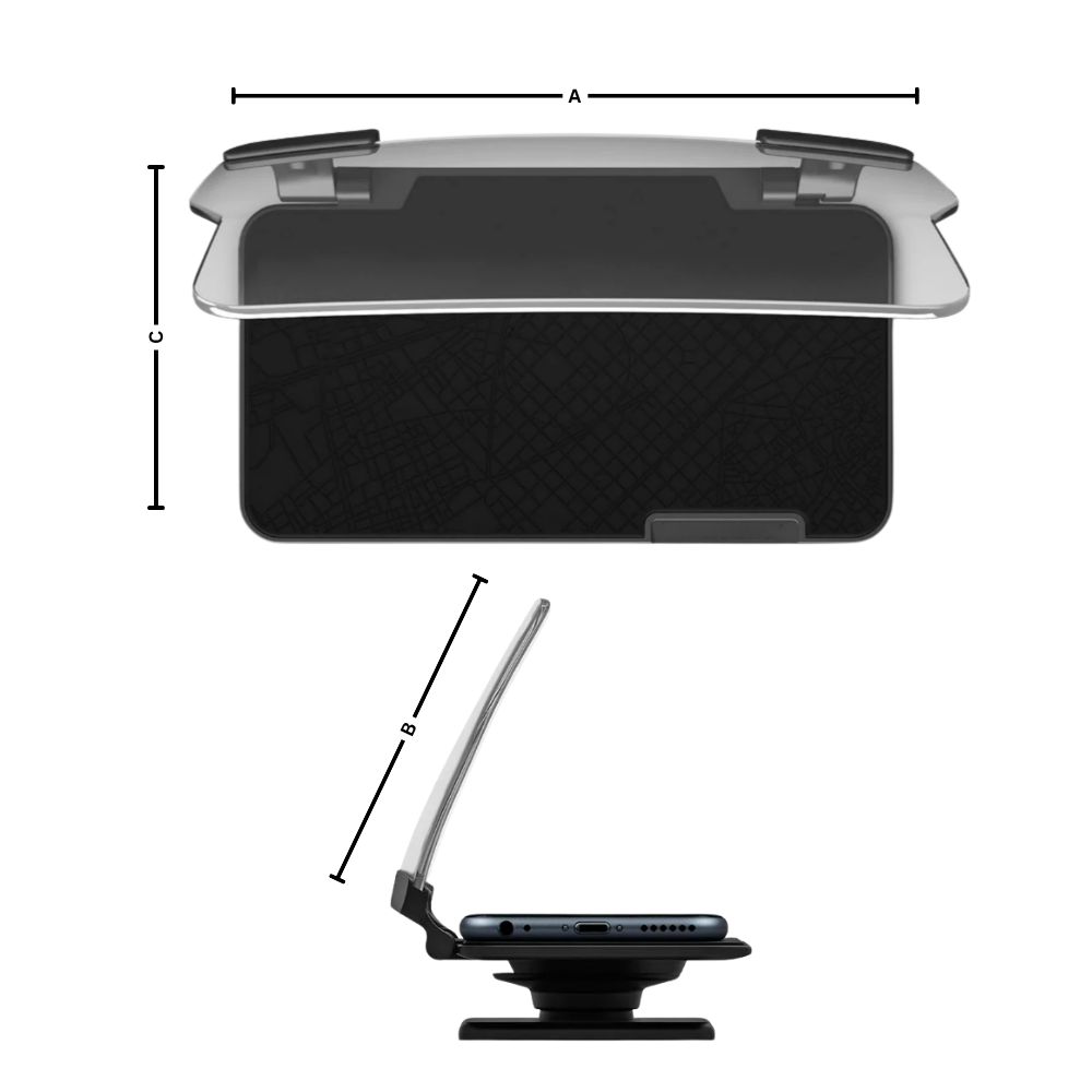 Smart Dashboard Car Hud - Ozerty