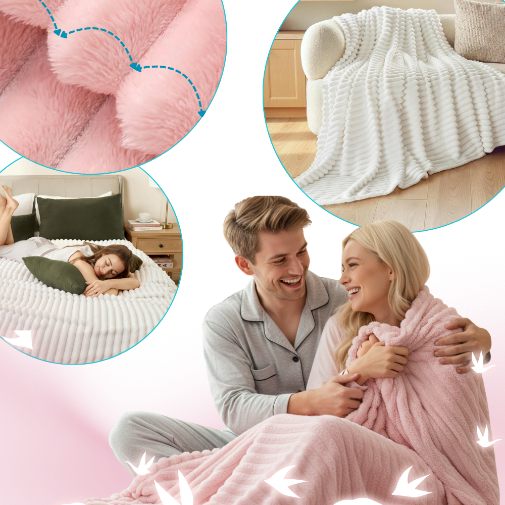 Soft & Cozy Flannel Blanket - Ozerty