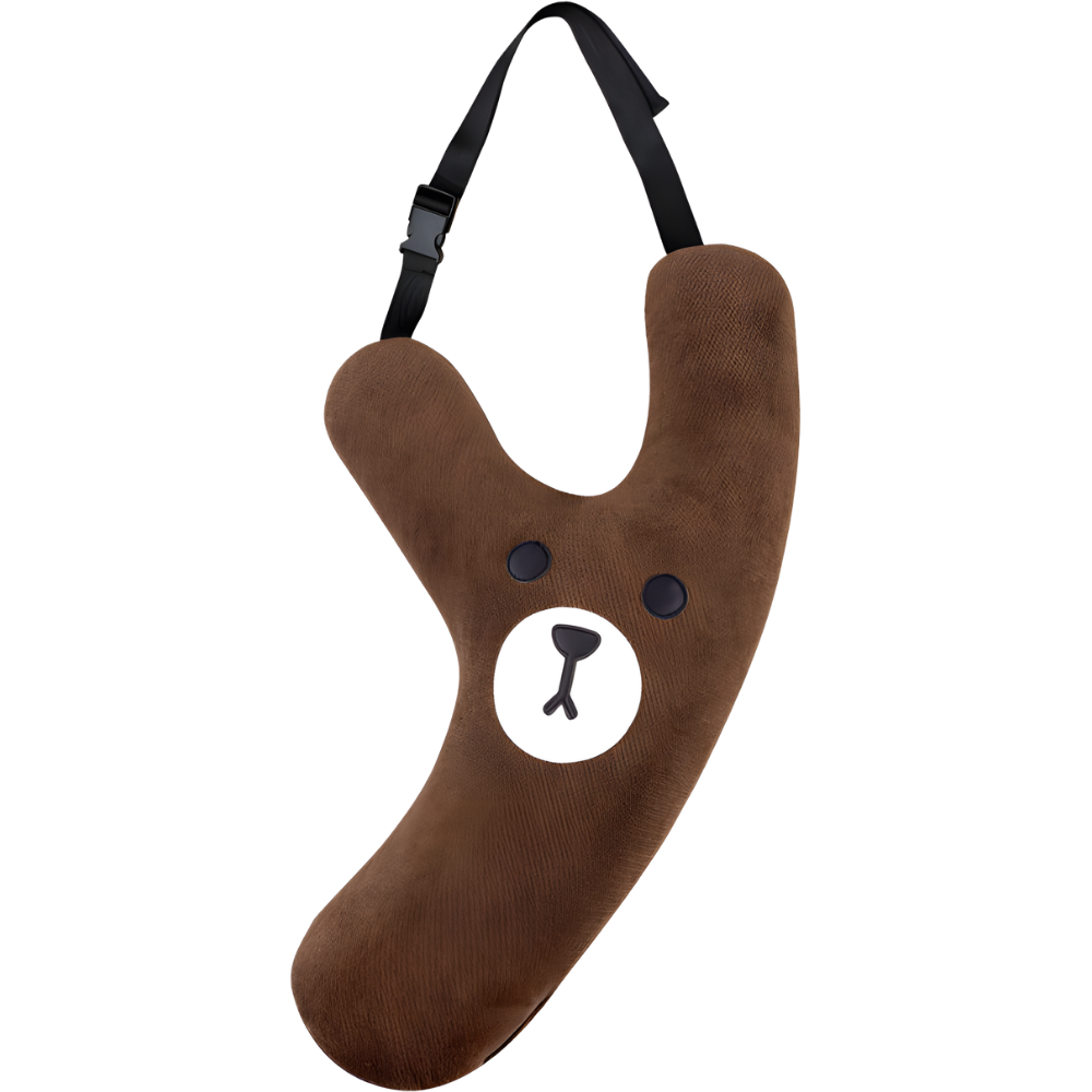 Soft Relief Kid's Seat Belt Pillow -Y-shaped - Ozerty