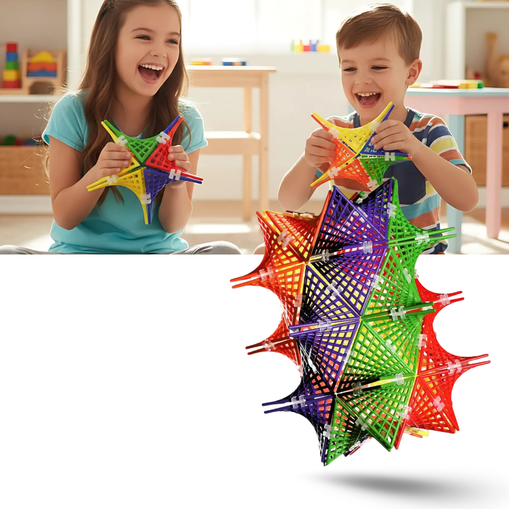 STEM Boosting Hyperbolic Tiles - Ozerty