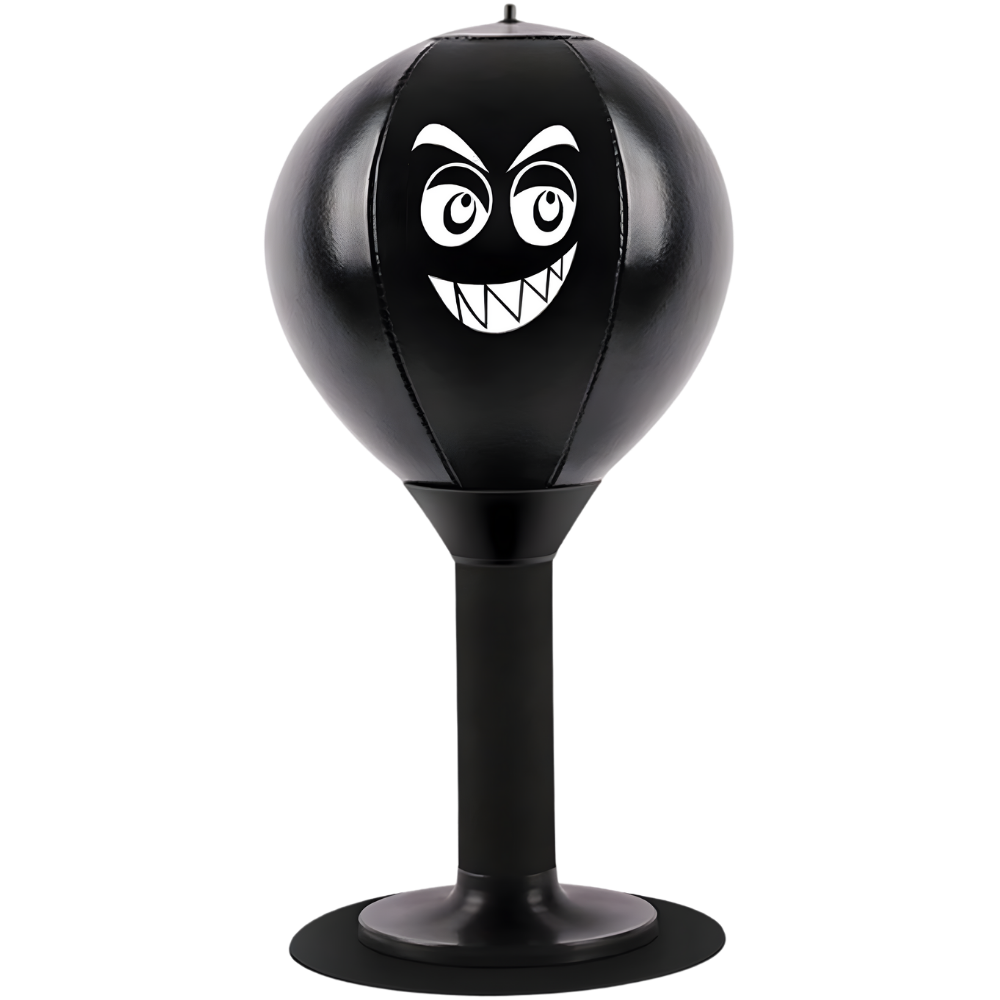 Stress Buster Desk Punch -Black - Ozerty