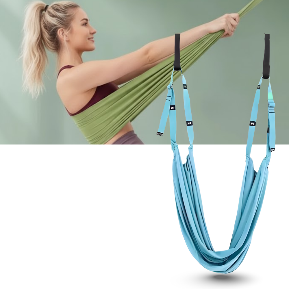 Strong Adjustable Yoga Hammock - Ozerty