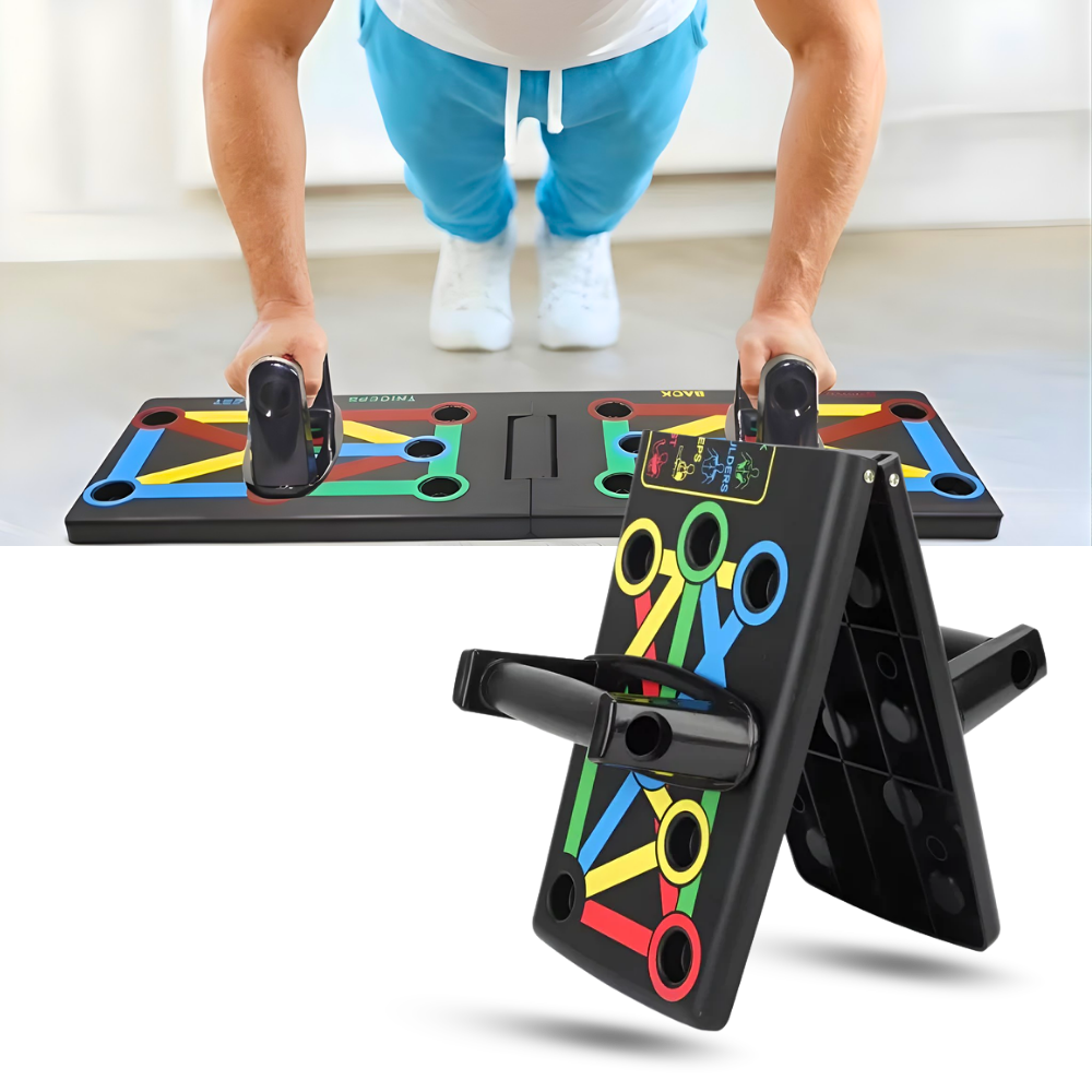 Strong Confidence Color Push-up Board - Ozerty