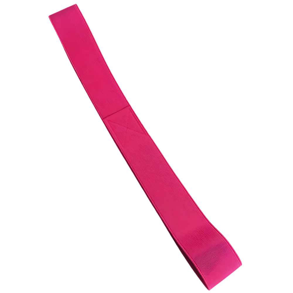 Strong Stretchable Towel Band -Rose Red - Ozerty