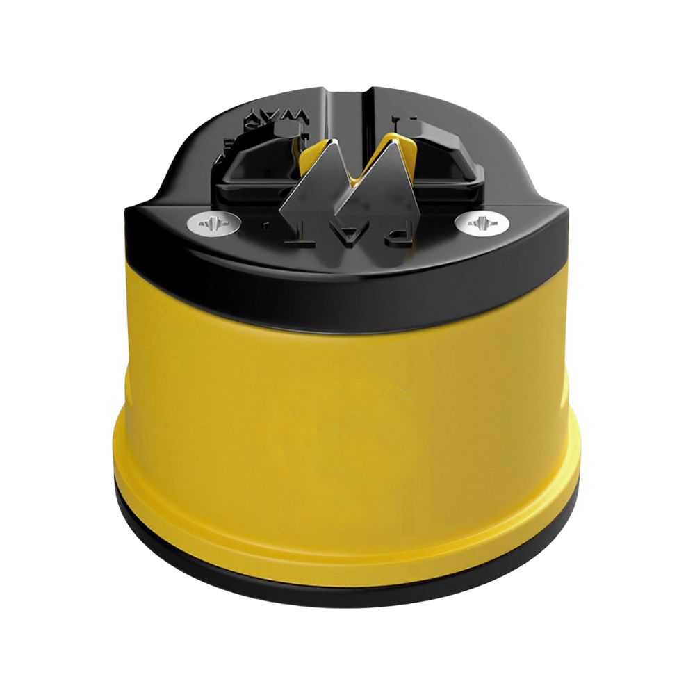Tungsten Knife Sharpener -Yellow - Ozerty