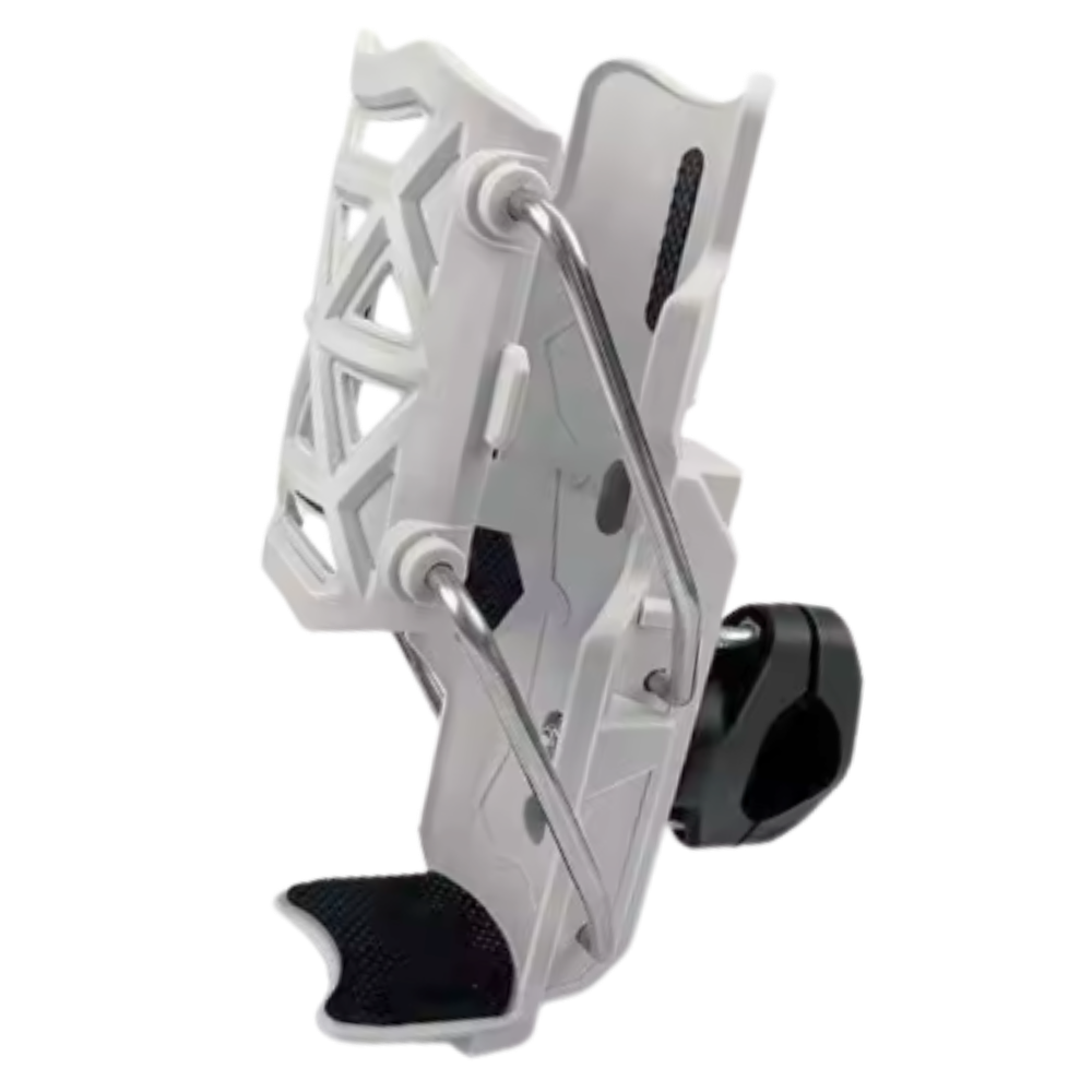 Universal Bike Handlebar Cup Holder  -White - Ozerty