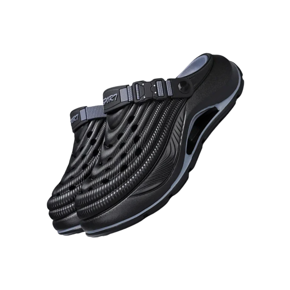 Urban Ease Sandals -Black - Ozerty