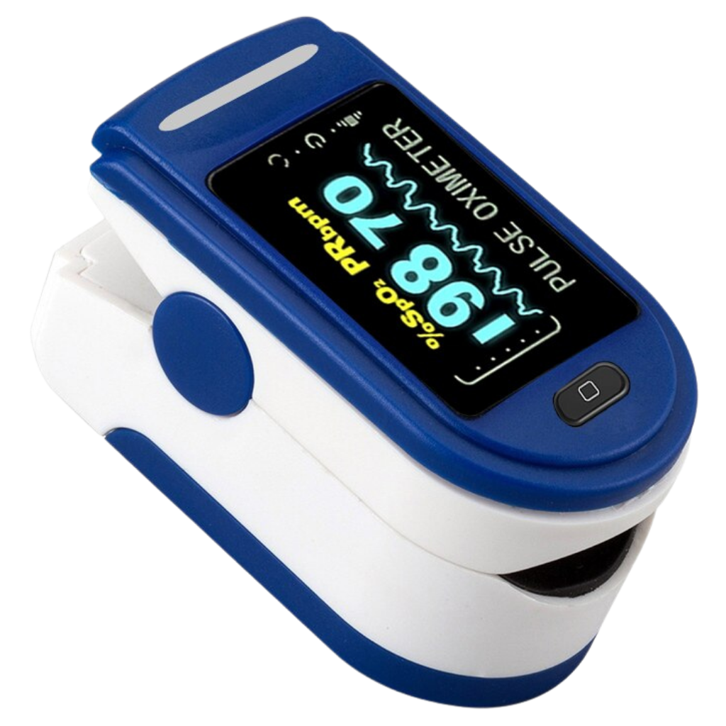 Digital Fingertip Pulse Oximeter
