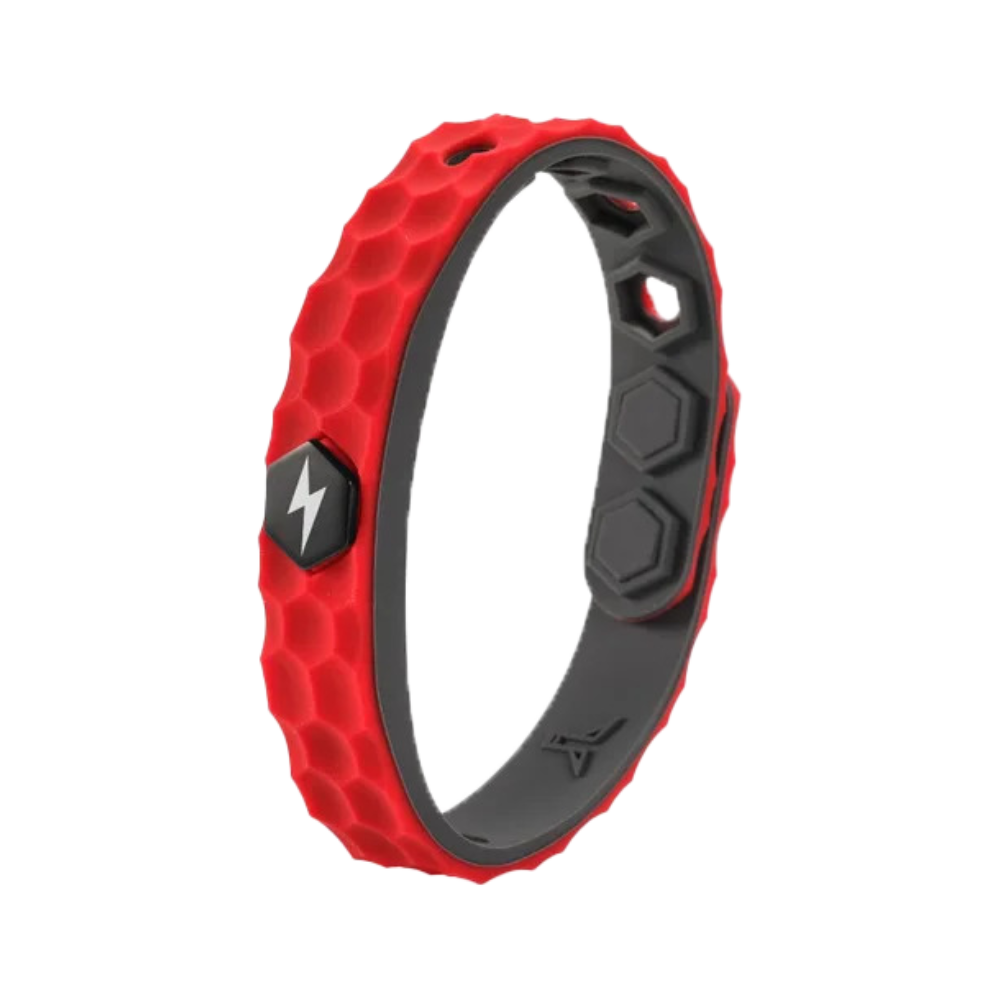 2000 Ions Antistatic Wrist Band  -Red - Ozerty