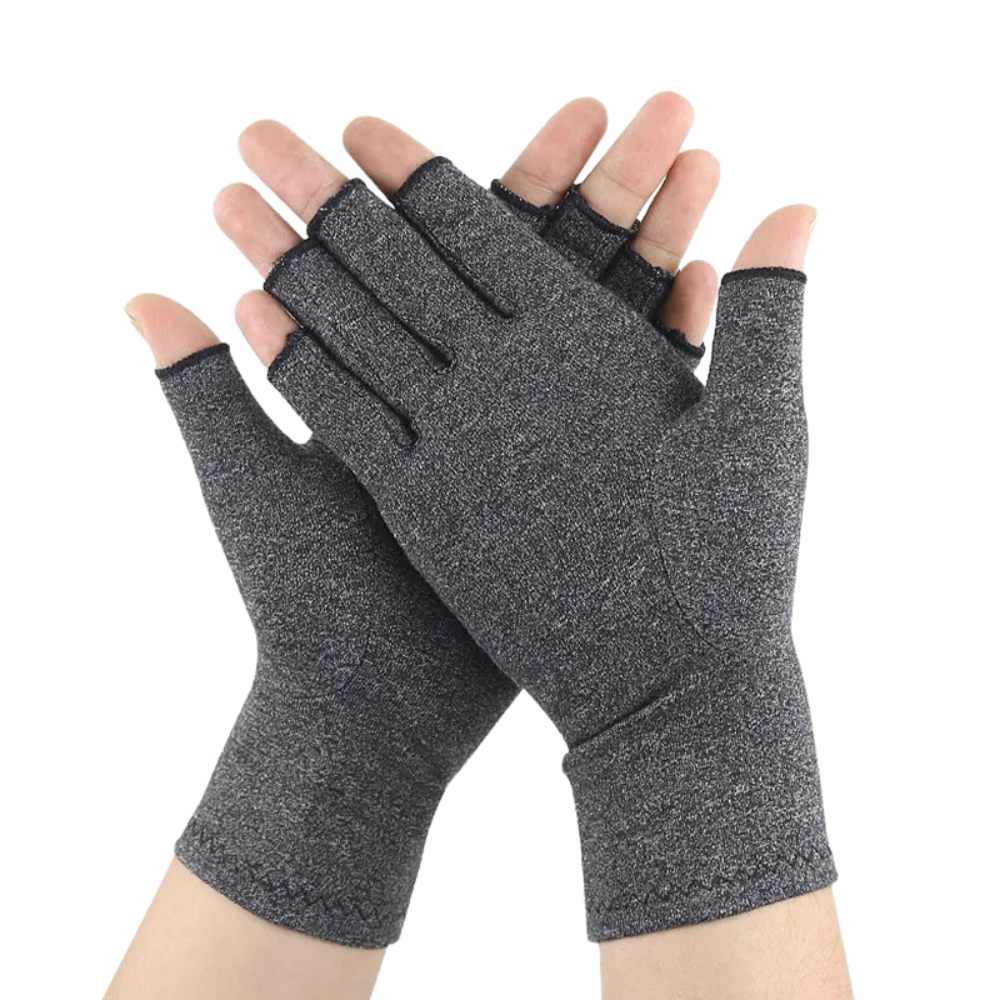 Compression joint pain relief gloves