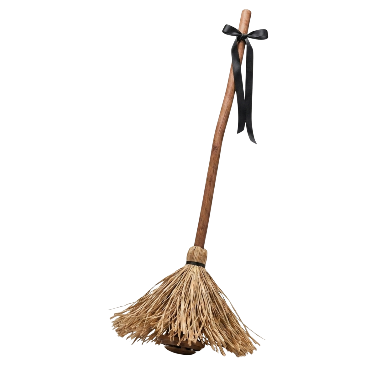 Playfully Haunted Motion Activated Broomstick - Ozerty