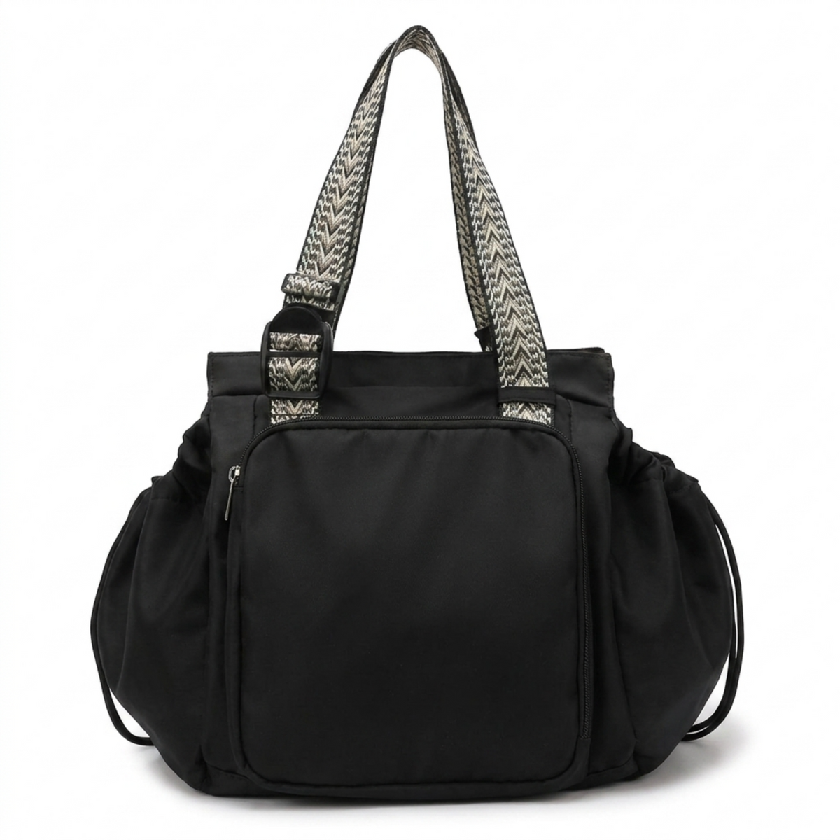 Effortlessly Organized Tote Backpack for Women -Black - Ozerty