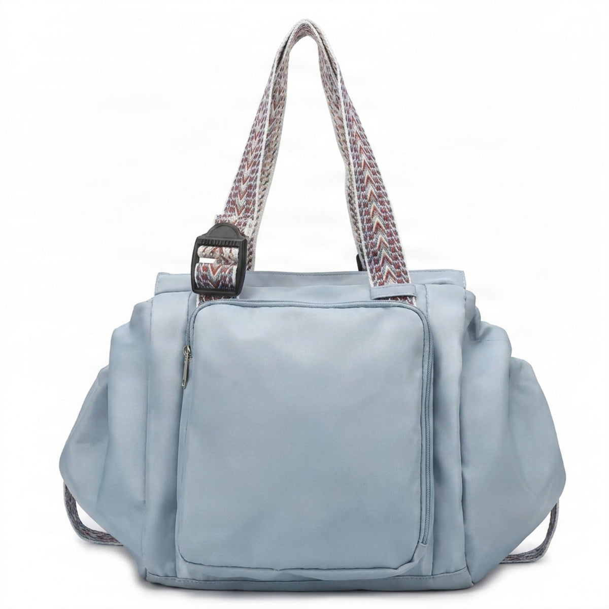 Effortlessly Organized Tote Backpack for Women -Blue - Ozerty
