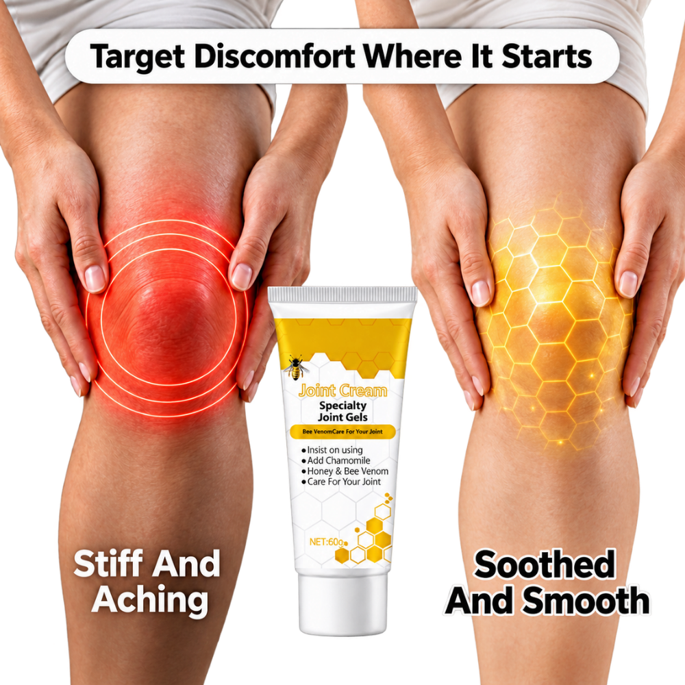 Gently Nourishing Bee Venom Joint Cream - Ozerty